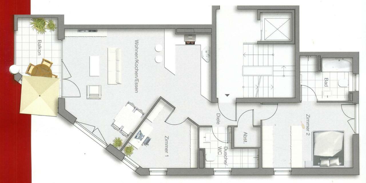 Salvatorferienwohnung Schwäbisch Gmünd Exterior foto
